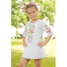 Embroidered dress for girl "Lilly"